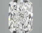 4.12ct Radiant D VVS2 Lab Grown Diamond