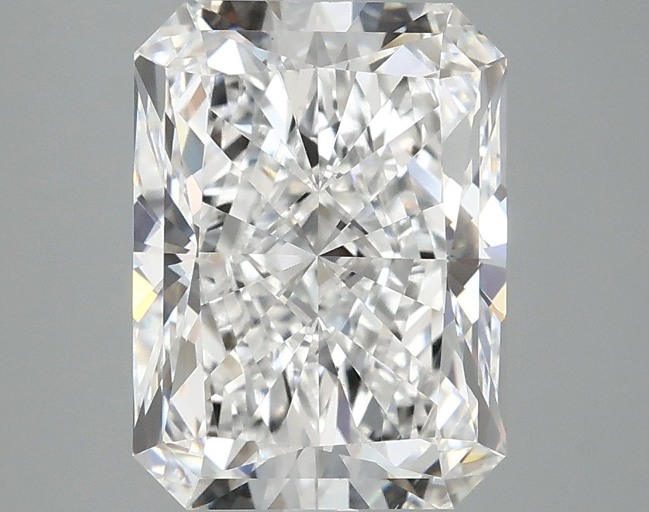 4.12ct Radiant D VVS2 Lab Grown Diamond