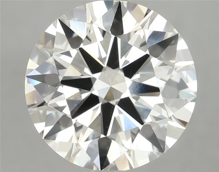 4.57ct Round F VS2 Lab Grown Diamond