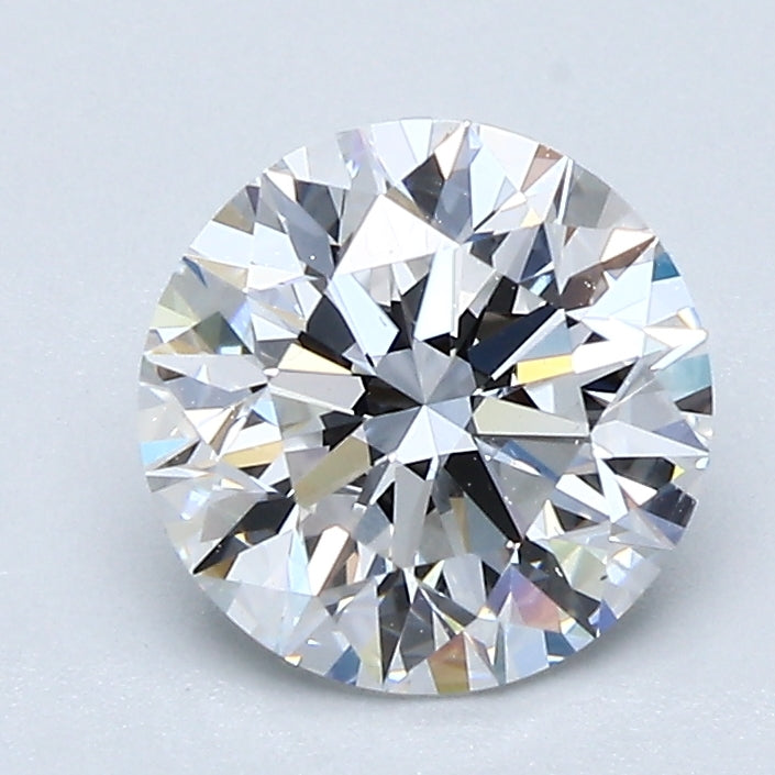 1.5ct Round D VS2 Natural Diamond