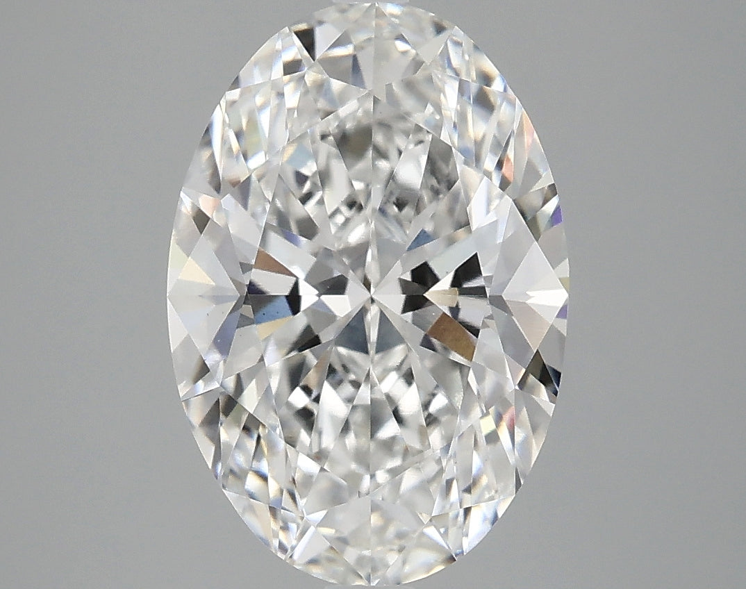 3.25ct Oval E VS1 Lab Grown Diamond