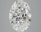 3.25ct Oval E VS1 Lab Grown Diamond