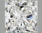 3.86ct Princess F VVS2 Lab Grown Diamond
