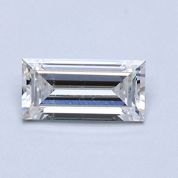 0.54ct Baguette G SI2 Lab Grown Diamond
