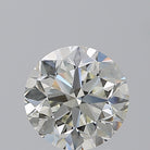 3ct Round K SI2 Natural Diamond