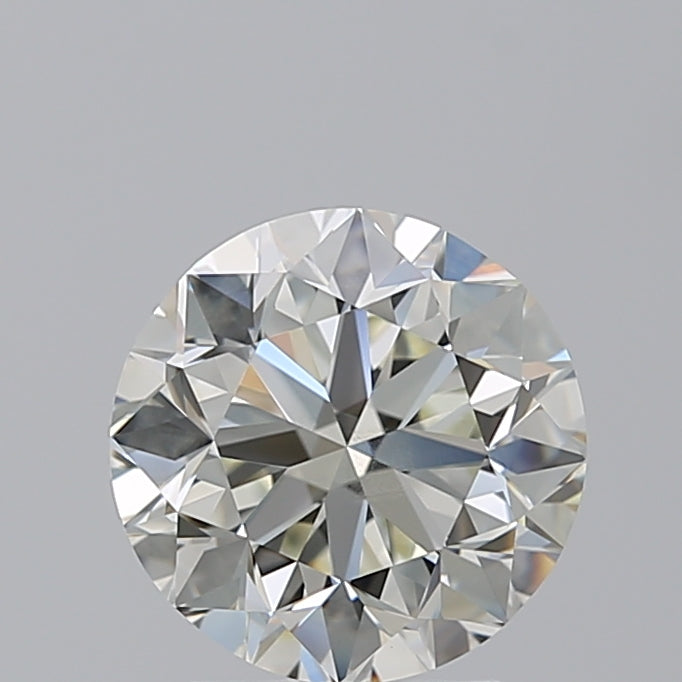 3ct Round K SI2 Natural Diamond