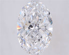1.71ct Oval D VS1 Lab Grown Diamond