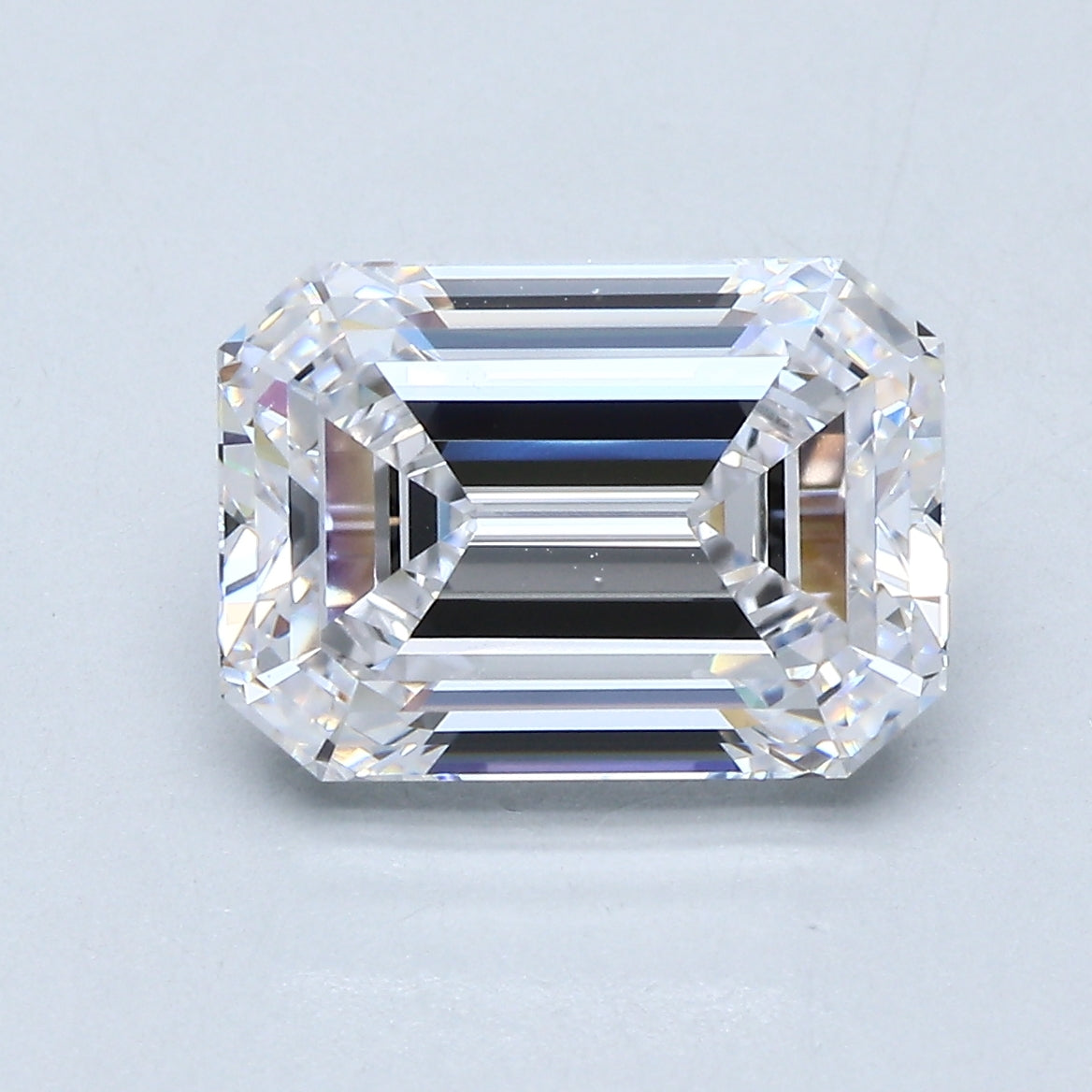 4.13ct Emerald D FL Natural Diamond