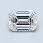4.13ct Emerald D FL Natural Diamond