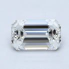 3.01ct Emerald F VVS1 Natural Diamond
