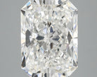 3.78ct Radiant F VS1 Lab Grown Diamond