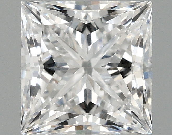 1.59ct Princess D VVS2 Lab Grown Diamond