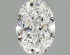 1.03ct Oval F VVS1 Lab Grown Diamond