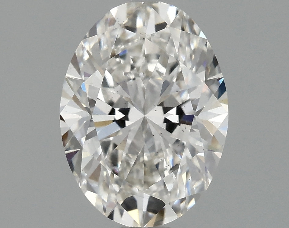 1.29ct Oval F VS2 Lab Grown Diamond