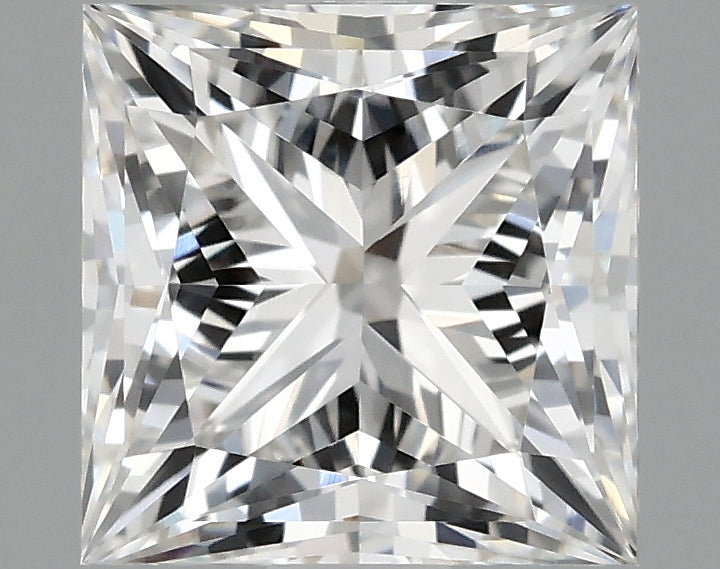 1.54ct Princess F VVS1 Lab Grown Diamond