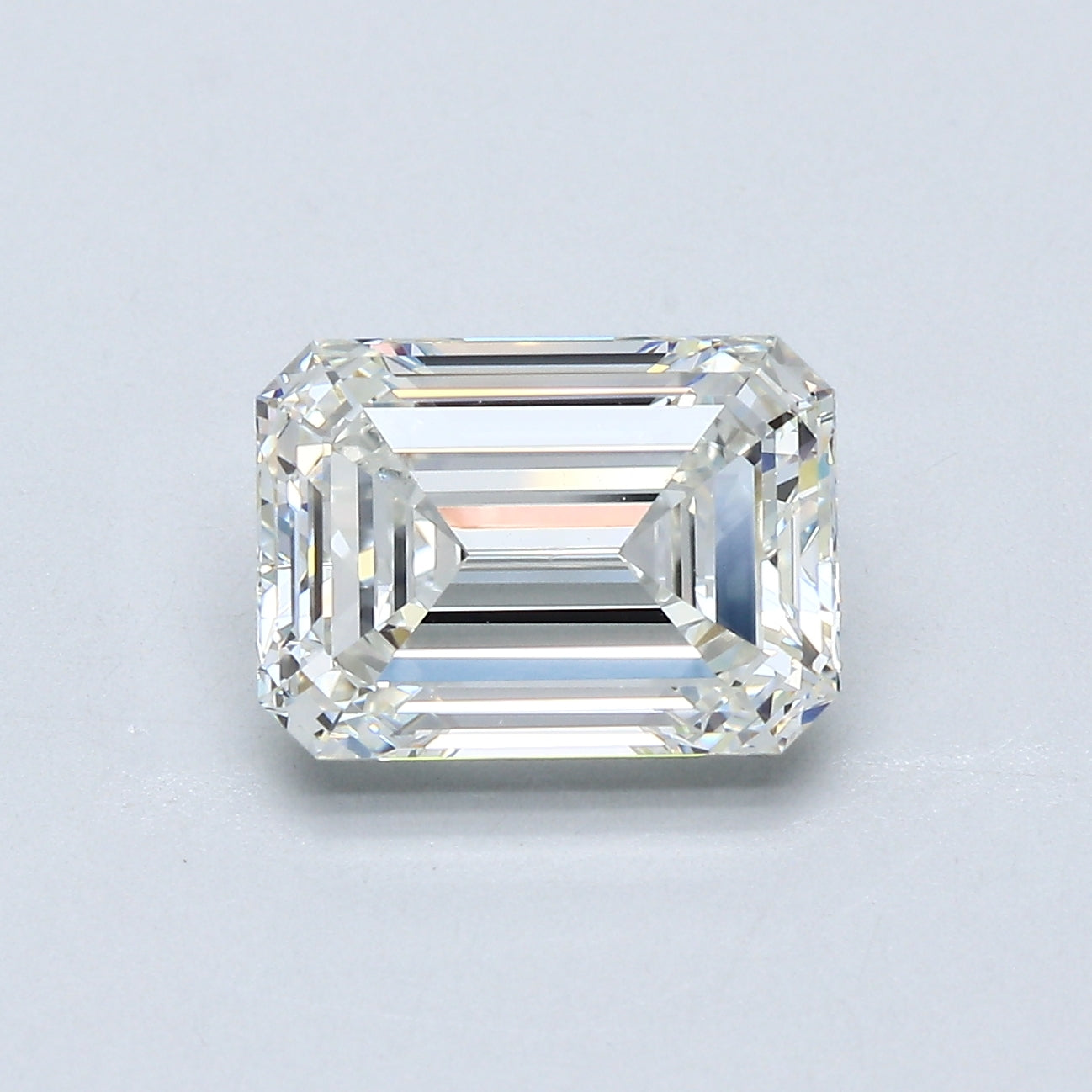3.01ct Emerald I VVS1 Natural Diamond
