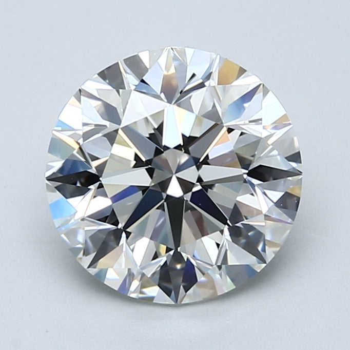2.5ct Round I VS2 Natural Diamond