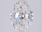 4.05ct Oval F VVS1 Lab Grown Diamond