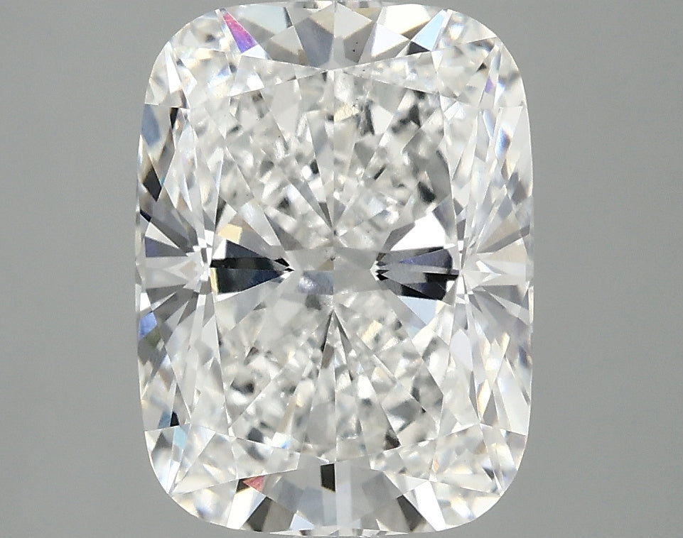 3.92ct Cushion E VS2 Lab Grown Diamond
