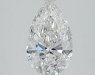 1.68ct Pear F VS1 Lab Grown Diamond