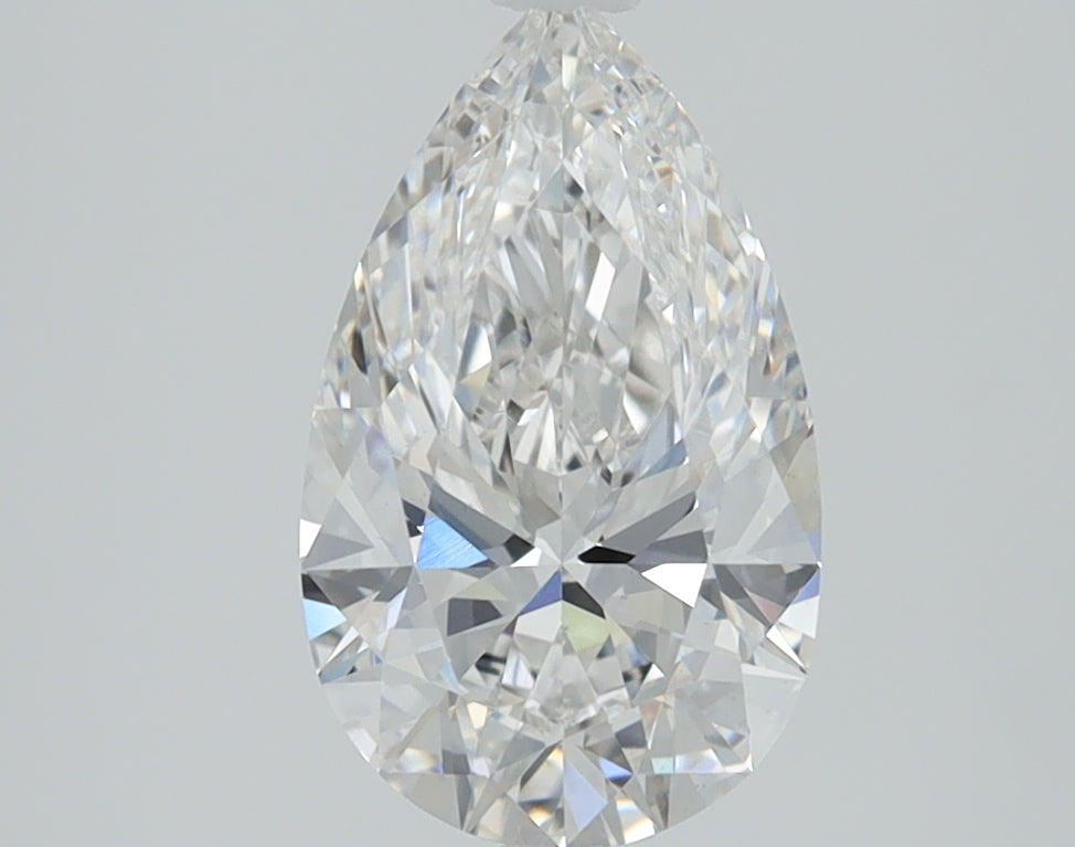 1.68ct Pear F VS1 Lab Grown Diamond