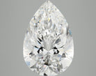 6.2ct Pear E VVS2 Lab Grown Diamond