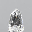 2.04ct Shield D VVS2 Lab Grown Diamond