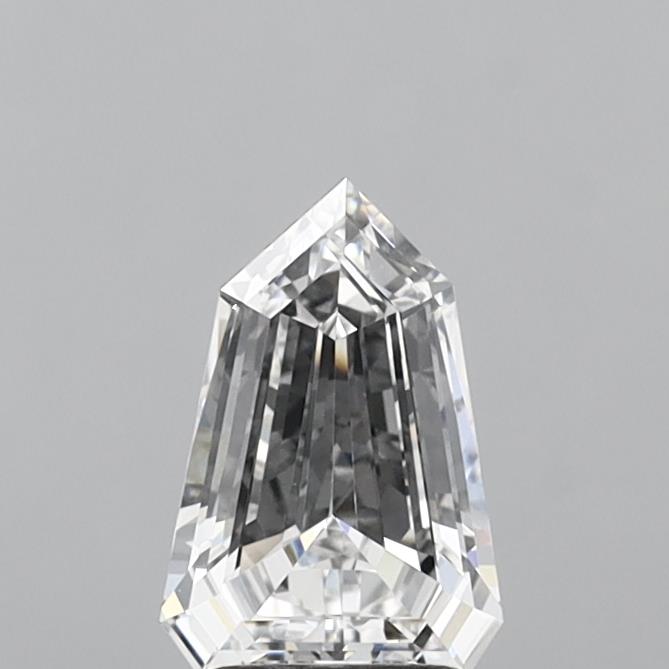 2.04ct Shield D VVS2 Lab Grown Diamond