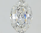 1.09ct Oval Step Cut F VVS2 Lab Grown Diamond