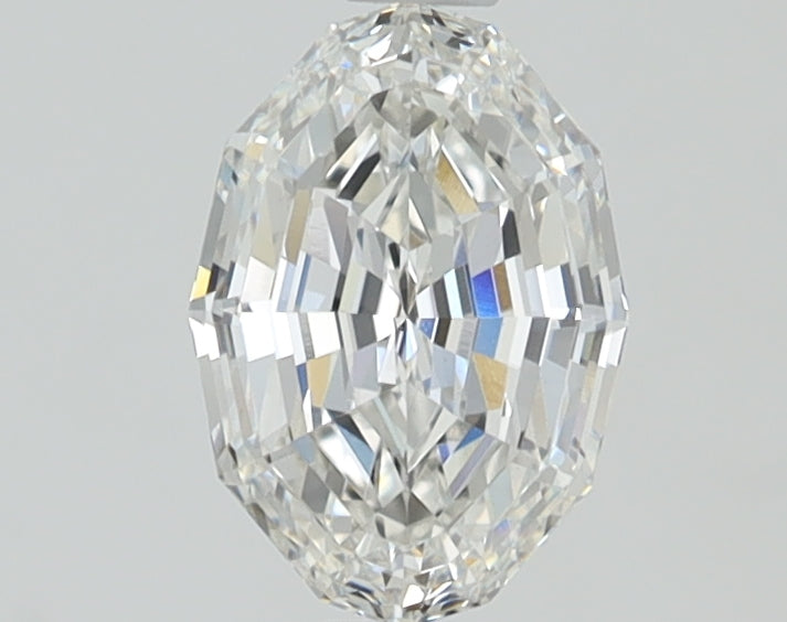 1.09ct Oval Step Cut F VVS2 Lab Grown Diamond