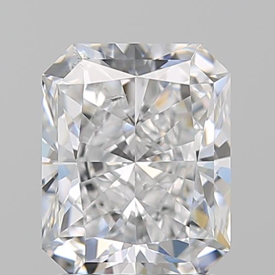 1.5ct Radiant D SI1 Lab Grown Diamond