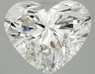 2.56ct Heart F VS1 Lab Grown Diamond