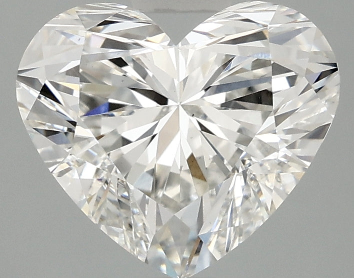 2.56ct Heart F VS1 Lab Grown Diamond
