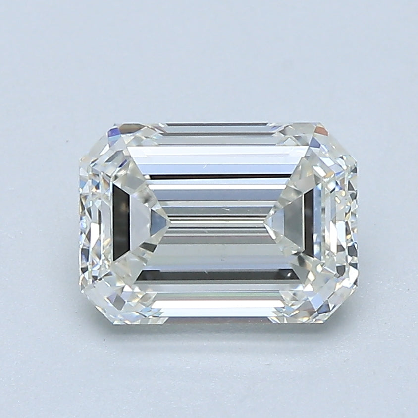 1.7ct Emerald H VS2 Natural Diamond