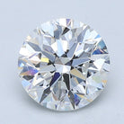 2.51ct Round F SI1 Natural Diamond