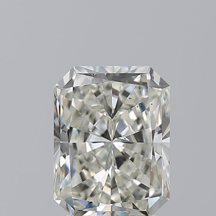 3.03ct Radiant J SI1 Natural Diamond