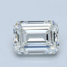 1.7ct Emerald G VVS2 Natural Diamond