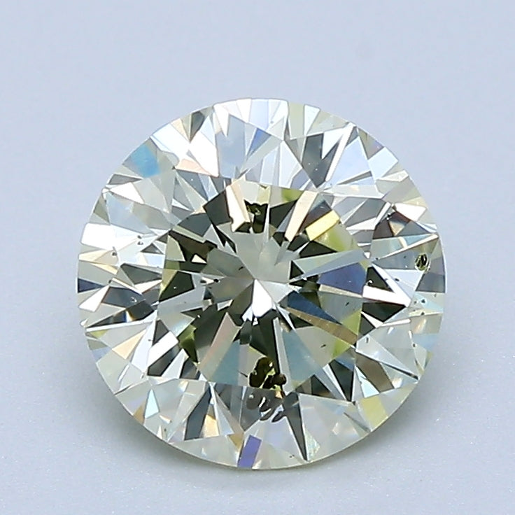 1.56ct Round M SI2 Natural Diamond