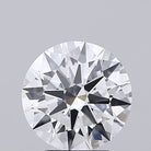 3.38ct Round D VVS2 Lab Grown Diamond