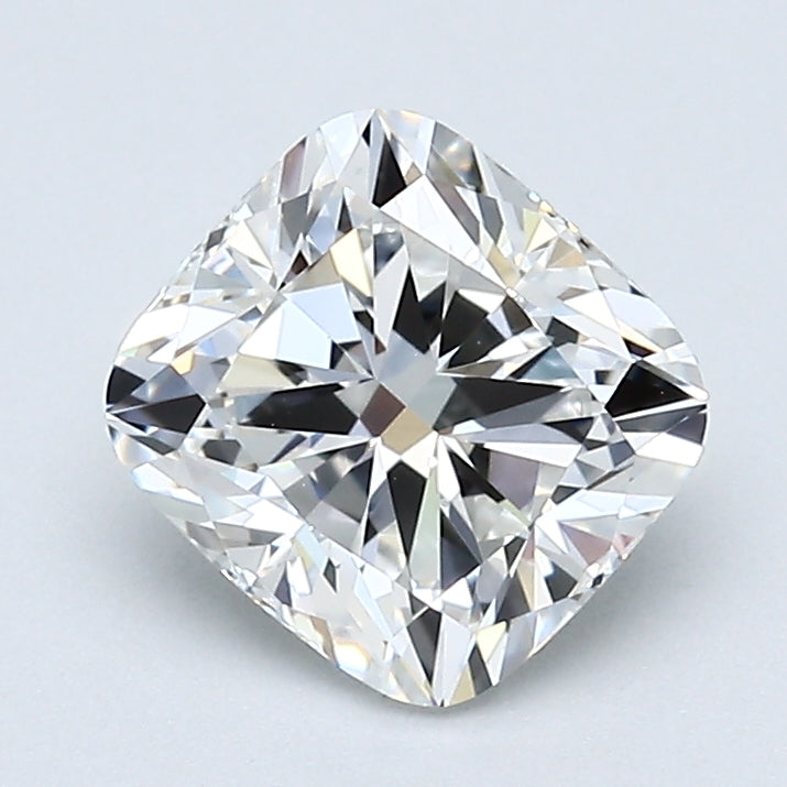 1.51ct Cushion F VS2 Natural Diamond