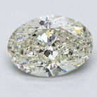 1.52ct Oval L SI2 Natural Diamond