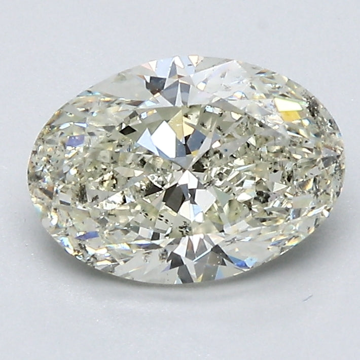 1.52ct Oval L SI2 Natural Diamond