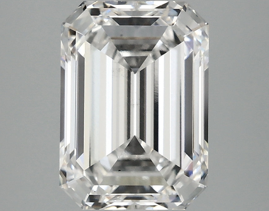 3.25ct Emerald E VS2 Lab Grown Diamond