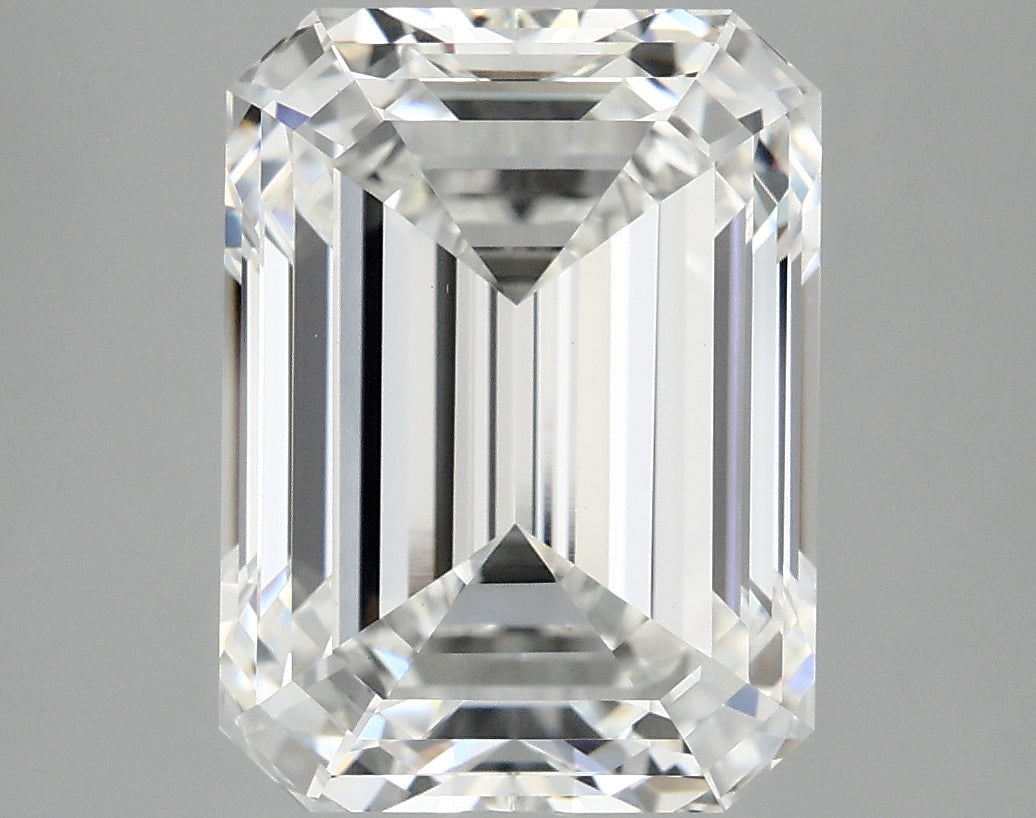 6.09ct Emerald E VS1 Lab Grown Diamond