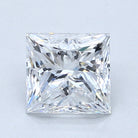 1.71ct Princess D SI2 Natural Diamond