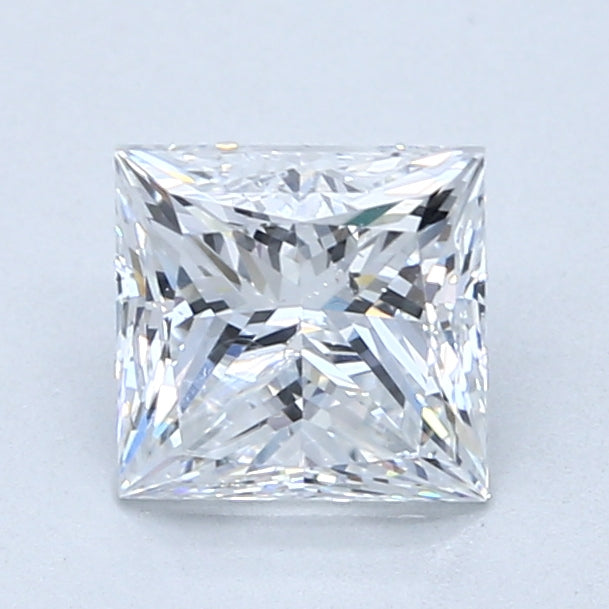1.71ct Princess D SI2 Natural Diamond
