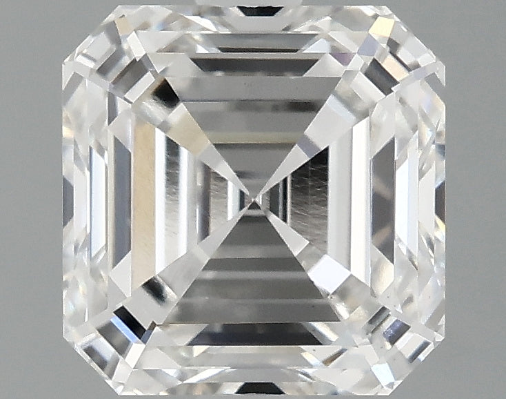 2.1ct Asscher E VS1 Lab Grown Diamond