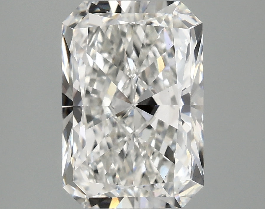 3.11ct Radiant F VS1 Lab Grown Diamond