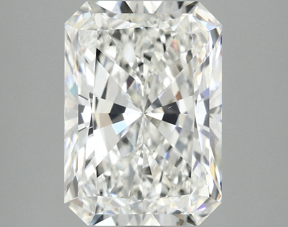 4.04ct Radiant F VS2 Lab Grown Diamond