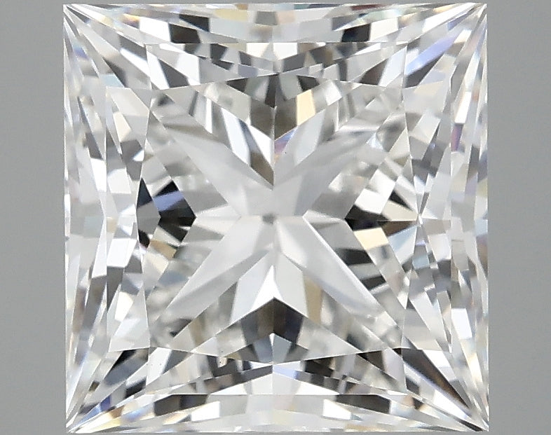 4.41ct Princess E VVS2 Lab Grown Diamond